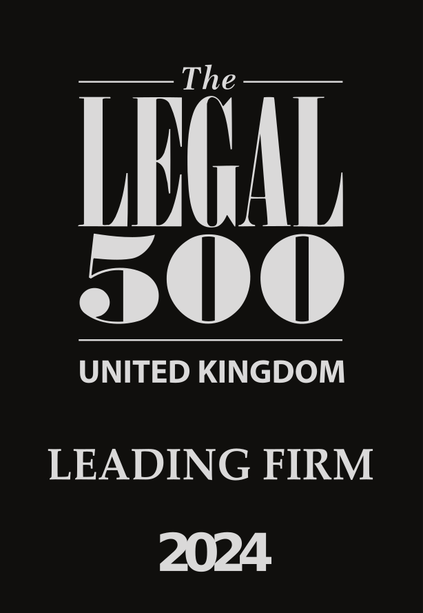 The Legal 500 Leading Firm 2024 Logo
